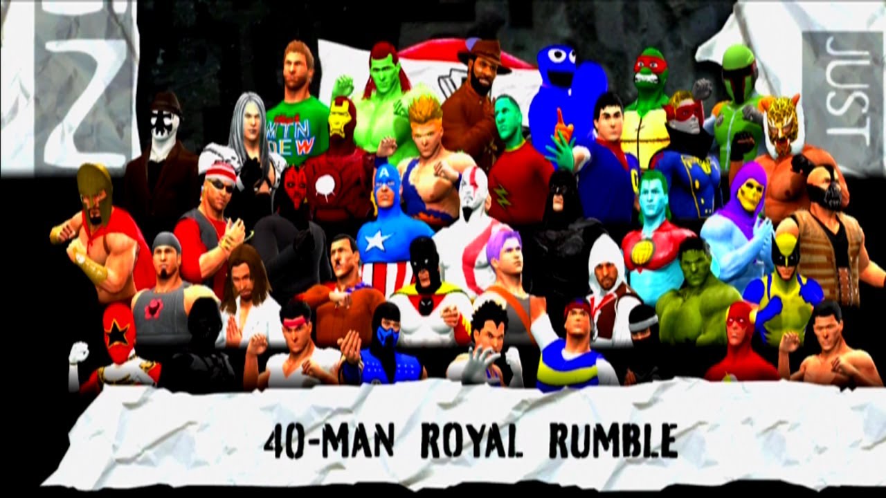 40 man royal rumble